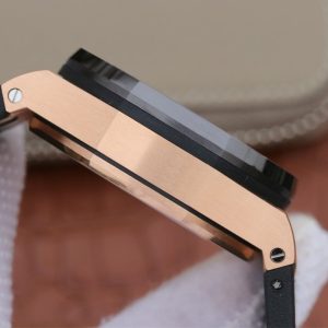 1:1 Super Clone Audemars Piguet Royal Oak (Offshore 18K Rose Gold 26406) - Image 5