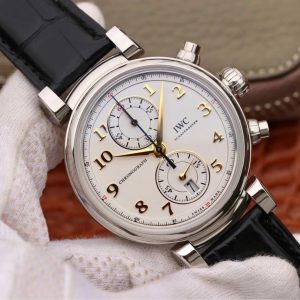IWC Portuguese Chronograph Stainless steel- 1:1 Superclone - Image 4