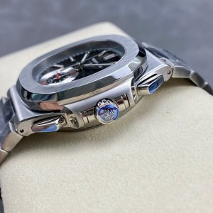 1:1 Superclone-Patek Philippe Nautilus 5980 Chronograph - Image 7