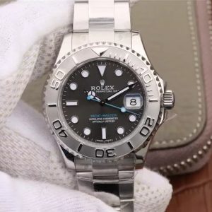 1:1 Superclone-Yachtmaster Stainless Steel 268622(grey dial yacht master 40mm)