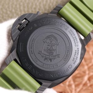 Panerai Carbotech Marina Militare Submersible.PAM961-1:1 Superclone - Image 7