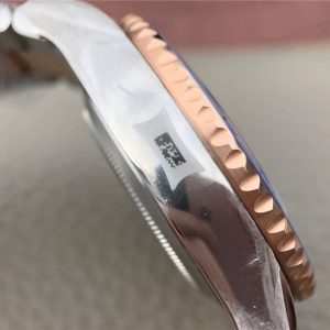 Rolex Yachtmaster II Stainless Steel 116681- 1:1 Superclone(Rose gold yacht master II) - Image 10
