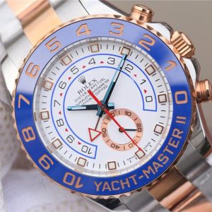 Rolex Yachtmaster II Stainless Steel 116681- 1:1 Superclone(Rose gold yacht master II) - Image 3