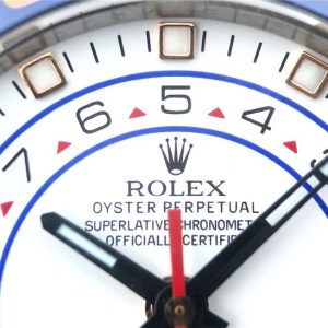 Rolex Yachtmaster II Stainless Steel 116681- 1:1 Superclone(Rose gold yacht master II) - Image 5