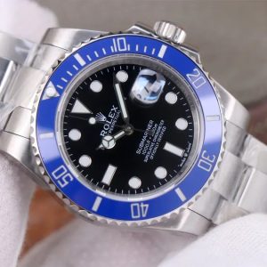 Submariner Date116610 LV 1:1 Superclone(black dial blue sub) - Image 3