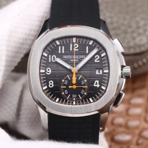 1:1 Superclone-Patek Philippe (black Aquanaut 5164A)