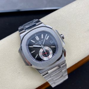 1:1 Superclone-Patek Philippe Nautilus 5980 Chronograph - Image 4