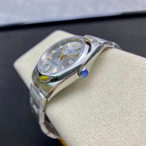 Rolex Oyster Perpetual 41 Ref: 124300(Grey dial oyester) - Image 7