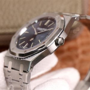 1:1 Super Clone Audemars Piguet RO Ultra Thin 15202 (15202 blue AP) - Image 3