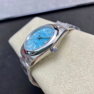 1:1 Superclone-Rolex Oyster Perpetual 41 Ref: 124300(Tiffany Blue dial oyester) - Image 7