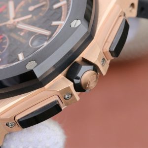 1:1 Super Clone Audemars Piguet Royal Oak (Offshore 18K Rose Gold 26406) - Image 4