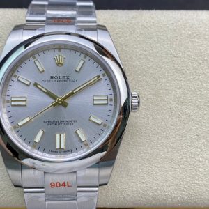 Rolex Oyster Perpetual 41 Ref: 124300(Grey dial oyester)