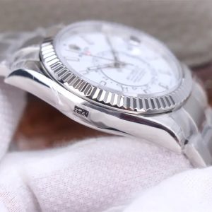 Rolex Sky-Dweller 326934 -1:1 Superclone( White Sky-Dweller) - Image 5