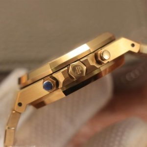 Audemars Piguet Royal Oak Chronograph 18K Gold on 904L Steel - 1:1 Sup - Image 6