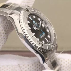1:1 Superclone-Yachtmaster Stainless Steel 268622(grey dial yacht master 40mm) - Image 5