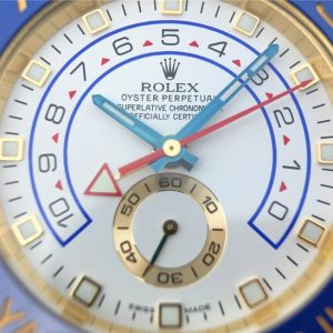 1:1 Superclone-Rolex Yachtmaster II Stainless Steel 116681- 1:1 Superclone(gold yacht master II) - Image 7