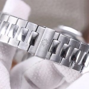 1:1 Superclone-Patek Philippe Nautilus 5712/1A-001 (Blue dial Nautilus full function) - Image 8