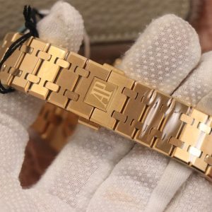 Audemars Piguet Royal Oak Chronograph 18K Gold on 904L Steel - 1:1 Sup - Image 9