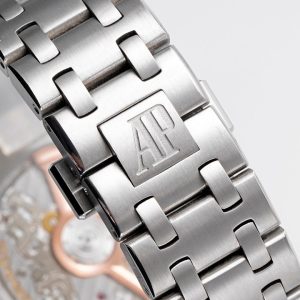 1:1 Super Clone Audemars Piguet Royal Oak Offshore Alinghi Polaris 26040ST.OO.D002CA.01(Blue timer AP) - Image 9