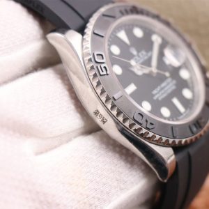 1:1 Superclone-Rolex Yacht-Master Oyster (Silver yacht master 42mm) - Image 6