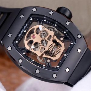 Richard Mille RM052Titanium Working Tourbillon- 1:1 Superclone - Image 4