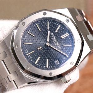 1:1 Super Clone Audemars Piguet RO Ultra Thin 15202 (15202 blue AP) - Image 4
