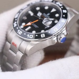 Explorer 2 GMT 216570-77210 1:1 Superclone(Black explorer) - Image 5