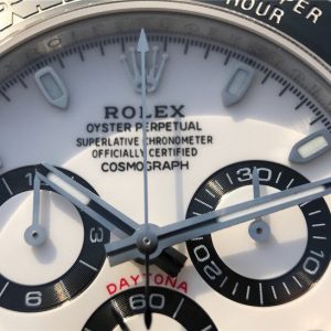 1:1 super clone panda daytona-Rolex Cosmograph Daytona Ceramic Bezel (Panda Daytona) - Image 3