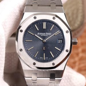 1:1 Super Clone Audemars Piguet RO Ultra Thin 15202 (15202 blue AP)