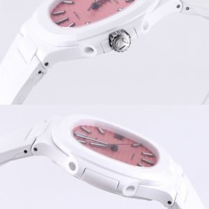 AET remould Patek Philippe Ceramic Pink dial - Image 8