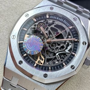 1:1 Super Clone Royal Oak Offshore 5407ST.OO.1220ST.01(Silver AP tourbillon) - Image 4