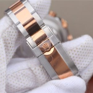 Rolex Yachtmaster II Stainless Steel 116681- 1:1 Superclone(Rose gold yacht master II) - Image 14