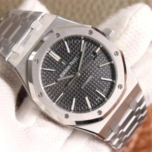 1:1 Super Clone Audemars Piguet Royal Oak 15400 (15400 Black AP) - Image 3