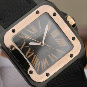 Cartier Santos 100 Pink Gold - 1:1 Superclone - Image 6