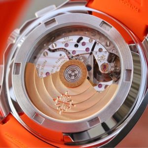 1:1 Superclone-Patek Philippe (Aquanaut 5164A orange strap) - Image 6