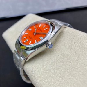 Rolex Oyster Perpetual 41 Ref: 124300(Orange Oyester) - Image 7