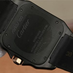 Cartier Santos 100 Pink Gold - 1:1 Superclone - Image 7
