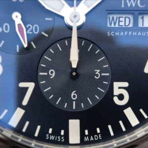 IWC Portuguese Chronograph IW377714- 1:1 Superclone - Image 7