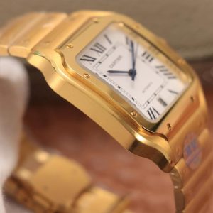 Cartier Tank Anglaise 18K Yellow Gold - 1:1 Superclone - Image 5