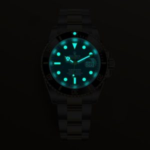 Submarine 41mm1:1 Superclone(Gold black sub) - Image 5