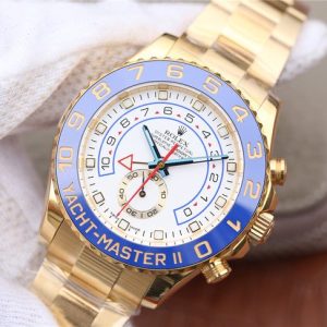 1:1 Superclone-Rolex Yachtmaster II Stainless Steel 116681- 1:1 Superclone(gold yacht master II) - Image 4