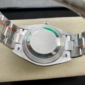 Rolex Oyster Perpetual 41 Turquoise (Yellow dial Oyester) - Image 9