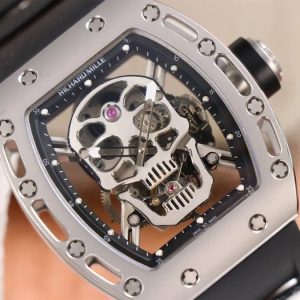 1:1 Superclone-Richard Mille RM052 Titanium Working Tourbillon(RM052) - Image 4