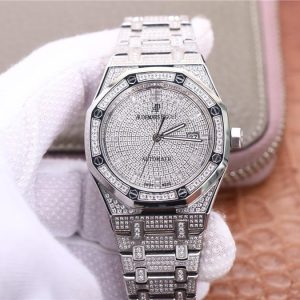 Audemars Piguet Royal Oak 15452 1:1 Superclone(full diamonds AP)