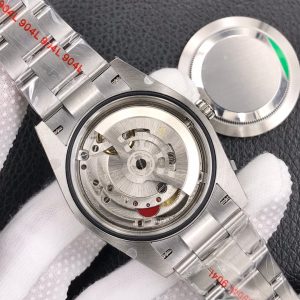 Rolex Oyster Perpetual 41 Blue face 124300(Blue dial oyester) - Image 9
