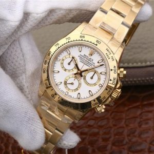 ROLEX COSMOGRAPH DAYTONA 116508 YELLOW GOLD ORIGINAL CAL.4130 - Image 3