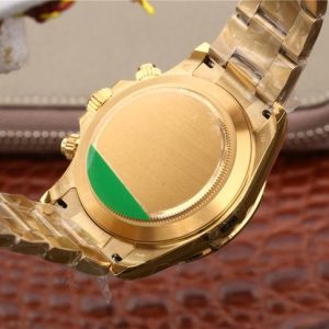 ROLEX COSMOGRAPH DAYTONA 18K YELLOW GOLD ORIGINAL CAL.4130 - Image 4