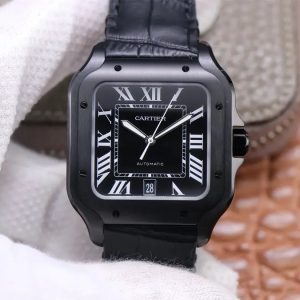 Cartier Santos DLC S38.5MM Diameter - 1:1 Superclone
