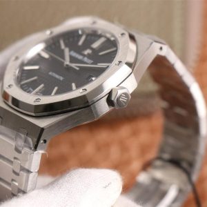 1:1 Super Clone Audemars Piguet Royal Oak 15400 (15400 Black AP) - Image 4