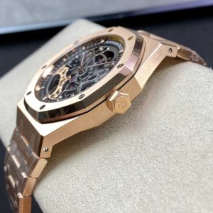 1:1 Super Clone Royal Oak Offshore 5407ST.OO.1220ST.01(Rose gold AP tourbillon) - Image 8